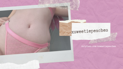 xxxsweetiepeaches onlyfans leaked picture 1